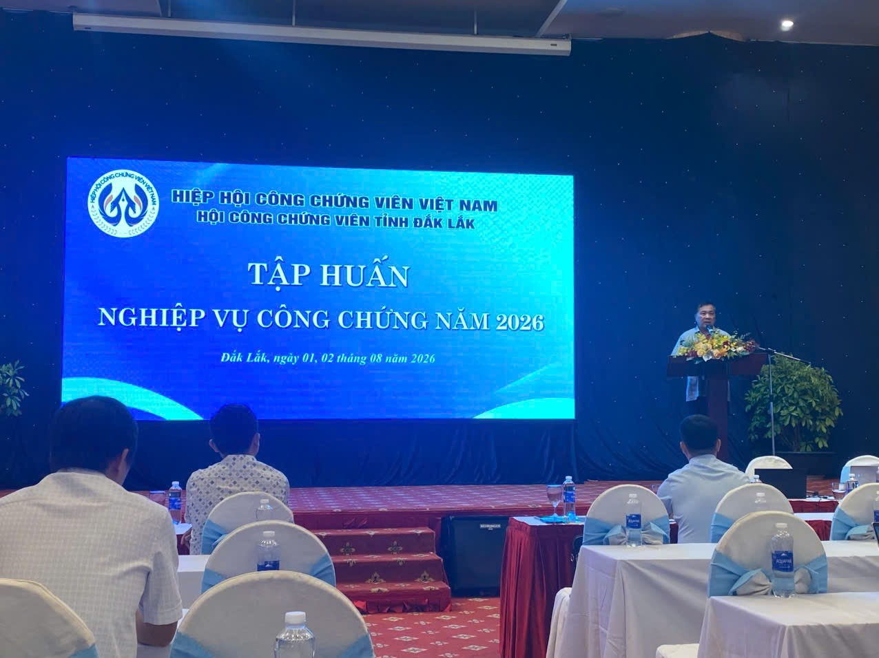 Toàn cảnh lớp bồi dưỡng