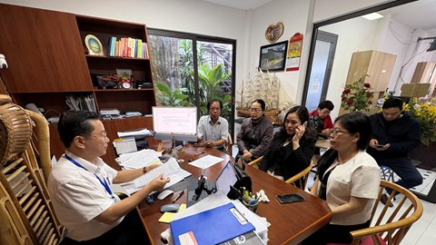 Hoạt động công chứng tại VPCC Hội An