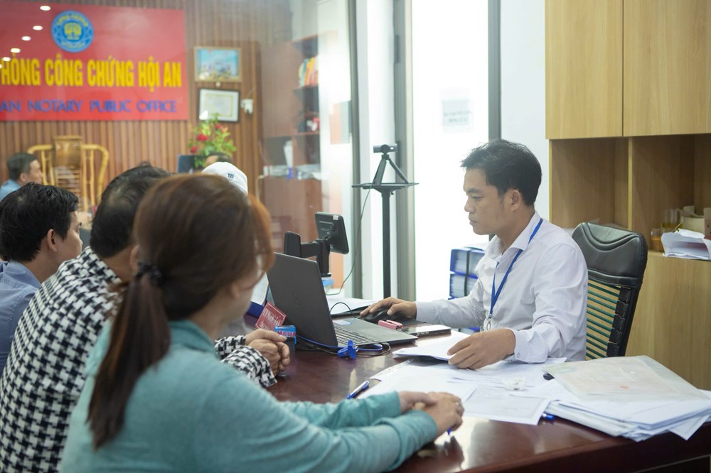 Hoạt động công chứng tại Đà Nẵng đang dần có những bước chuyển mình phù hợp với yêu cầu cải cách hành chính, hòa nhịp cùng dòng chảy chuyển đổi số